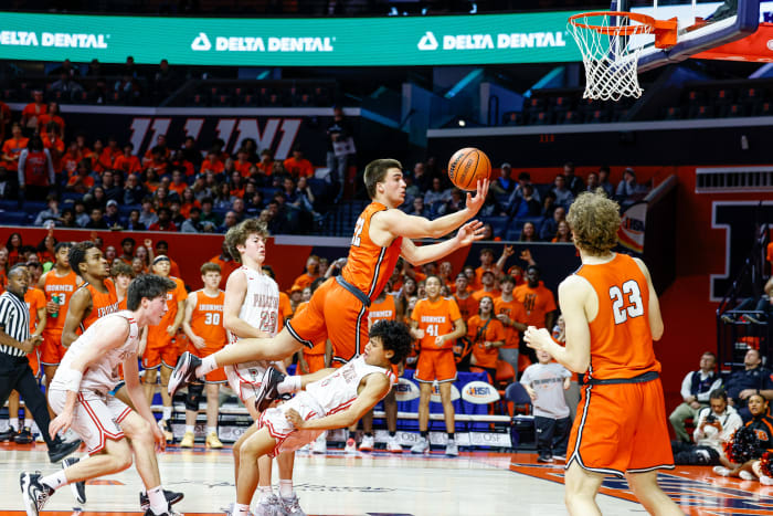 Normal Community Palatine Illinois boys basketball March 8 2024 Nate Latsch 26643